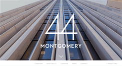 Desktop Screenshot of 44montgomery.com