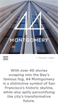 Mobile Screenshot of 44montgomery.com